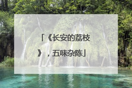 《长安的荔枝》，五味杂陈
