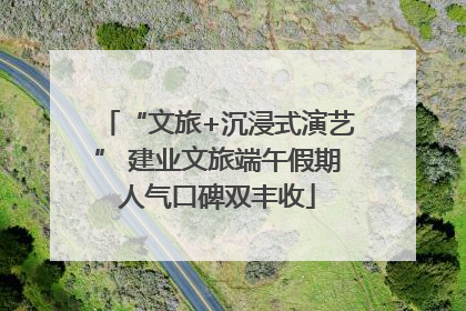 “文旅+沉浸式演艺” 建业文旅端午假期人气口碑双丰收