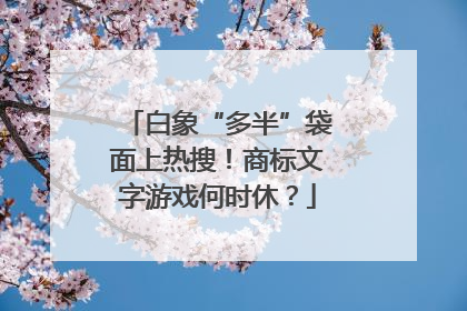 白象“多半”袋面上热搜！商标文字游戏何时休？