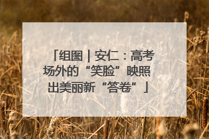 组图｜安仁：高考场外的“笑脸”映照出美丽新“答卷”