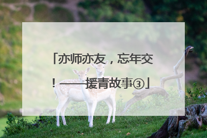 亦师亦友，忘年交！——援青故事③