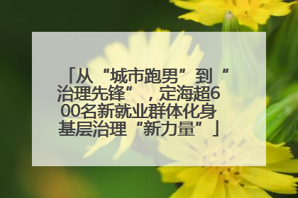从“城市跑男”到“治理先锋”，定海超600名新就业群体化身基层治理“新力量”