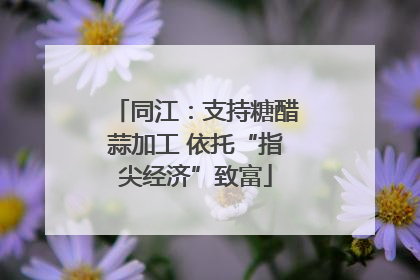 同江：支持糖醋蒜加工 依托“指尖经济”致富