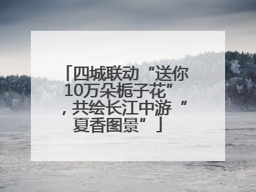 四城联动“送你10万朵栀子花”，共绘长江中游“夏香图景”