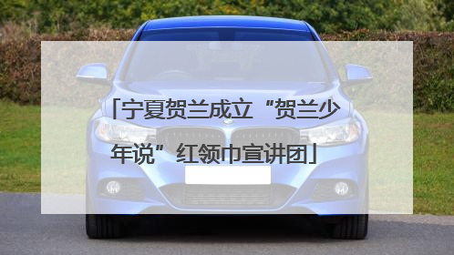 宁夏贺兰成立“贺兰少年说”红领巾宣讲团