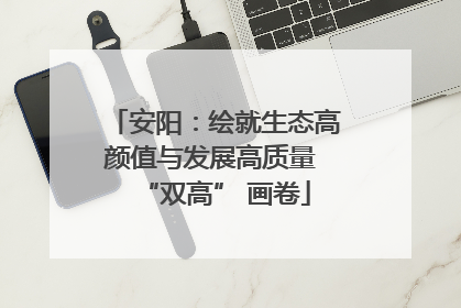 安阳：绘就生态高颜值与发展高质量 “双高” 画卷