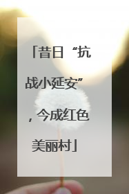 昔日“抗战小延安”，今成红色美丽村