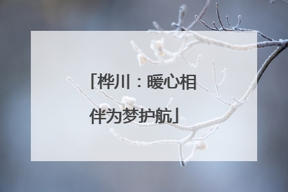 桦川：暖心相伴为梦护航