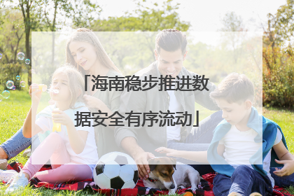 海南稳步推进数据安全有序流动