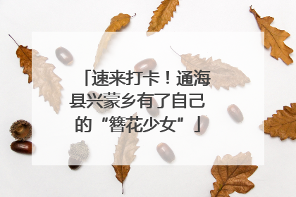 速来打卡！通海县兴蒙乡有了自己的“簪花少女”
