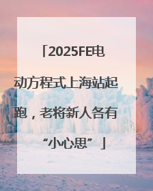 2025FE电动方程式上海站起跑，老将新人各有“小心思”