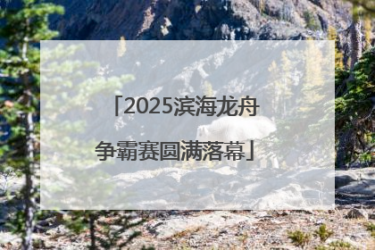 2025滨海龙舟争霸赛圆满落幕